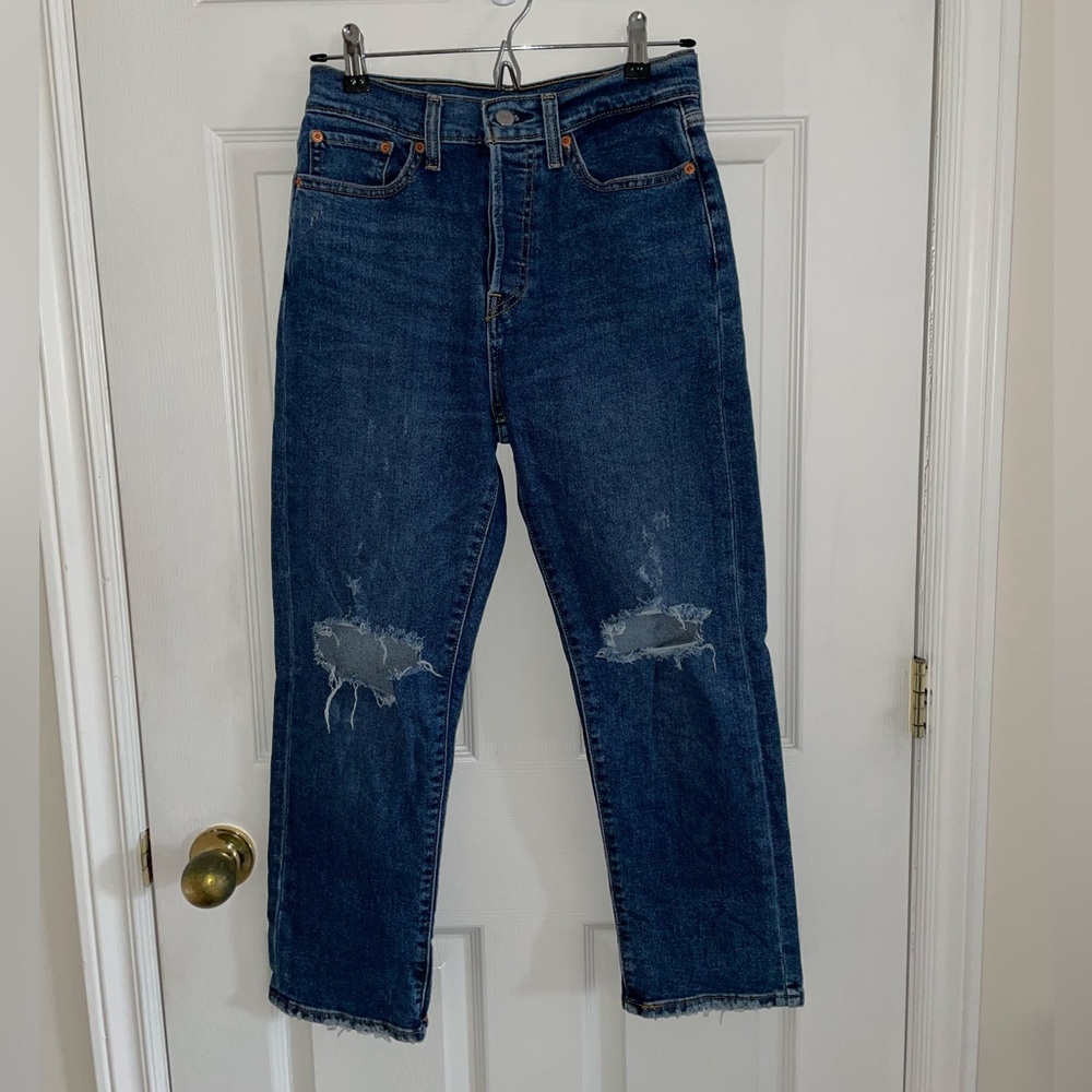 Levi’s Wedgie Straight Jeans